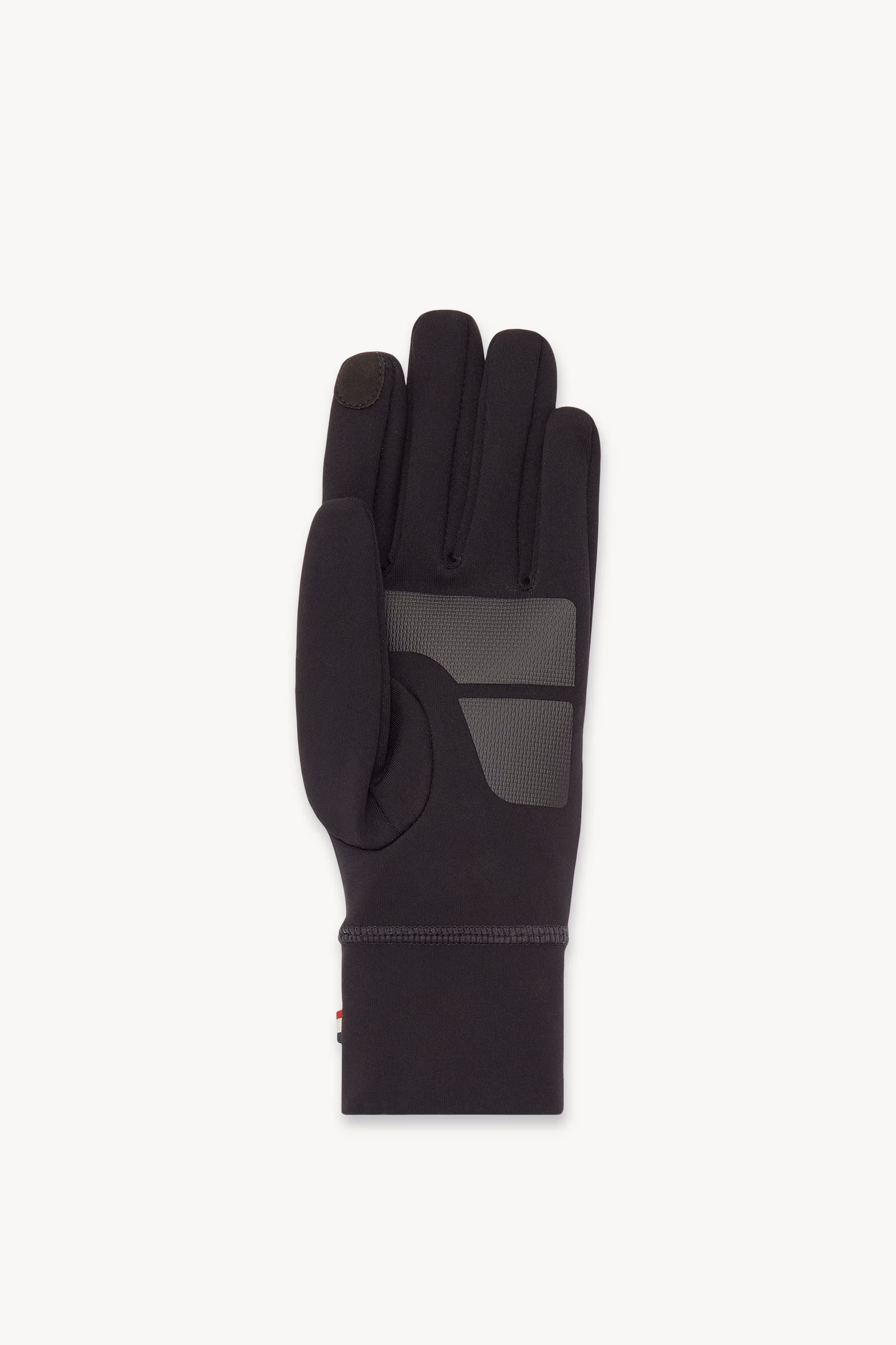 Touch Screen Gloves Women Black Moncler 4